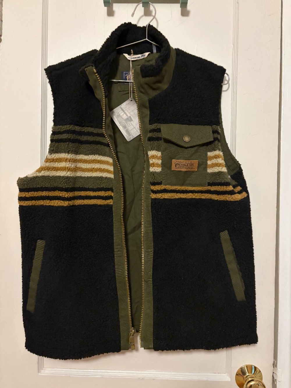 Pendleton Vest - NWT!